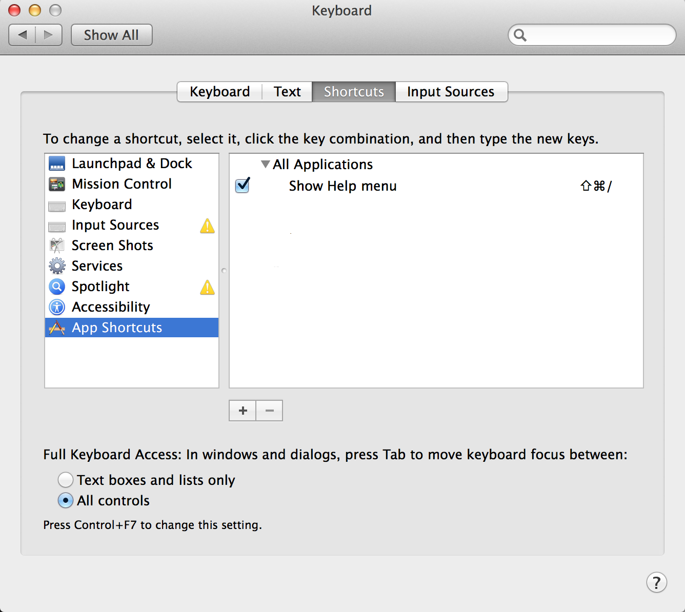 Mac Global Keyboard Shotcut To Open An App