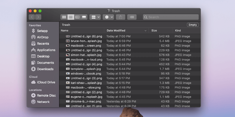 Cannot Drag Apps To Trash Can On Mac