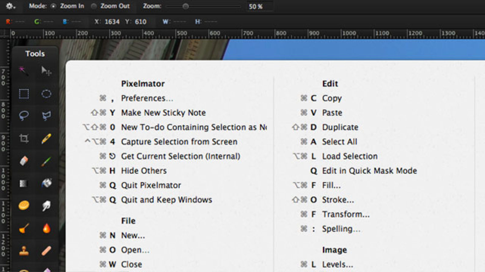 Mac Shortcuts Keyboard App